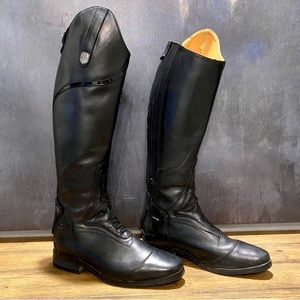 Black Field Boots 7 Reg